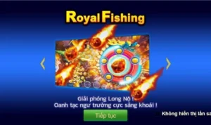 Chinh Phục Đại Dương Royal Fishing Vin777 Rinh Thưởng Cực Khủng 6 Bắn Cá Royal Fishing tại Vin777