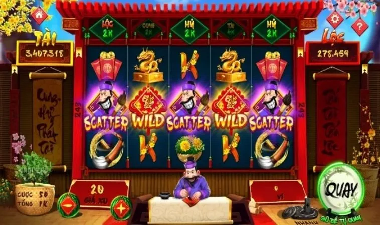 Săn Hũ Vàng Ông Đồ Tại Vin777 Bí Quyết Thắng Lớn Trong Tầm Tay 2 Các biểu tượng trong game nổ hũ Ông Đồ tại Vin777