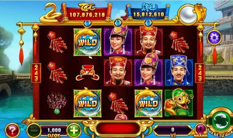 Cách Chơi Nổ Hũ Táo Quân Vin777 Chầu Trời Rinh Thưởng Lớn 2 Các biểu tượng trong game Nổ Hũ Táo Quân Vin777