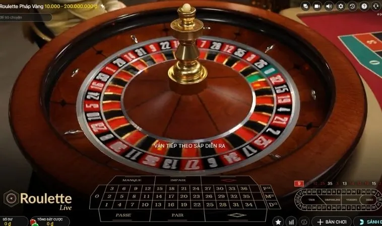 Chinh Phục Vòng Quay Roulette Vin777 Bí Quyết Thắng Lớn Ngay 1 Roulette Vin777
