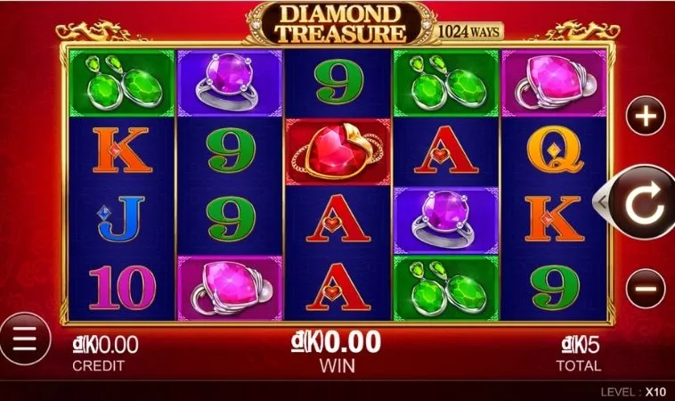 Chinh Phục Nổ Hũ Kim Cương Vin777 Rinh Thưởng Lớn Ngay Hôm Nay 2 Giao diện chơi Nổ Hũ Kim Cương Vin777